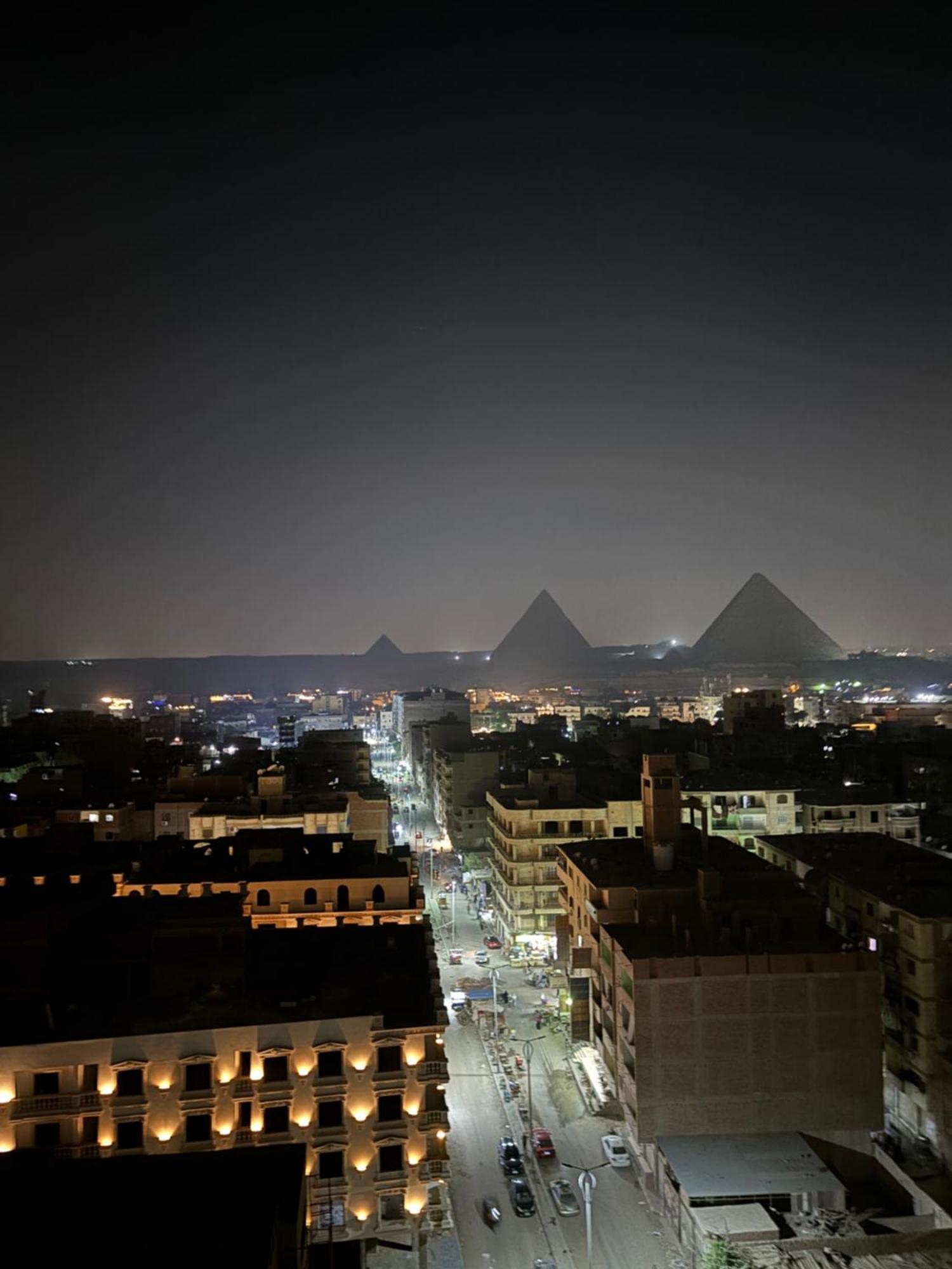 Pyramids Skyline Hotel Cairo Kafret el-Gabal 외부 사진