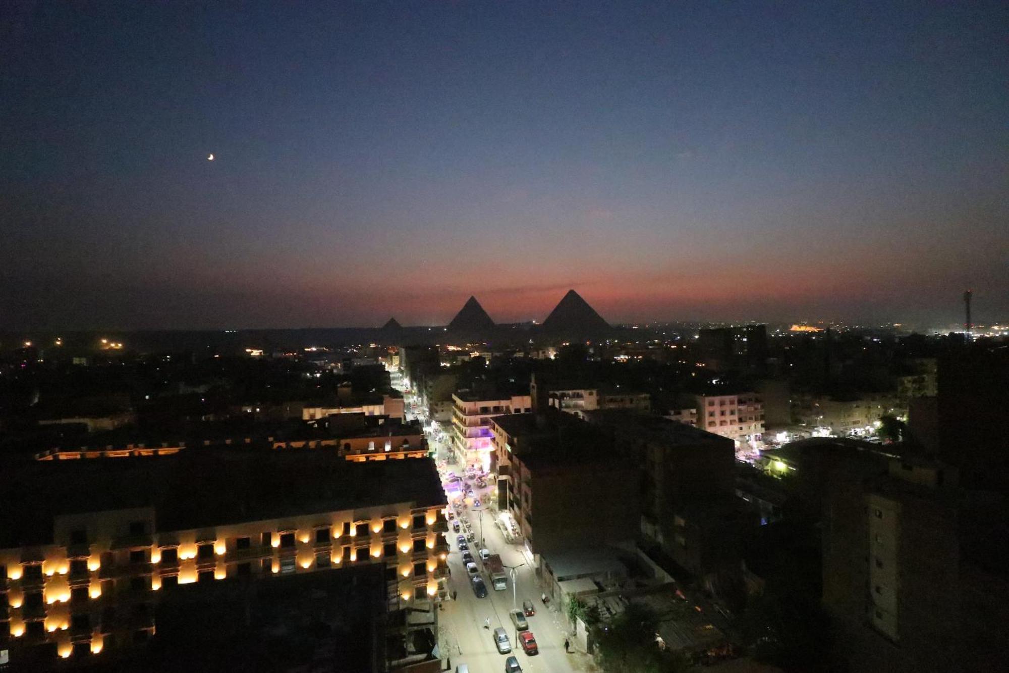 Pyramids Skyline Hotel Cairo Kafret el-Gabal 외부 사진