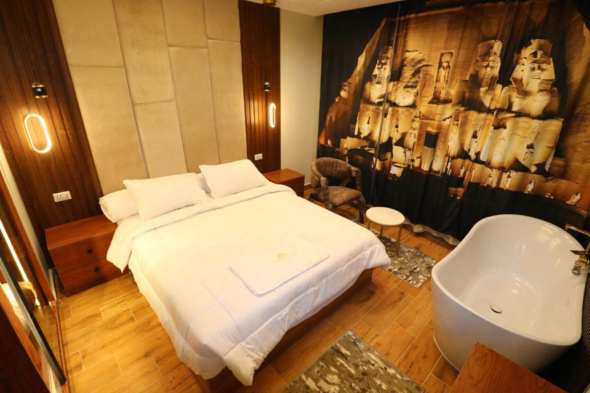 Pyramids Skyline Hotel Cairo Kafret el-Gabal 외부 사진