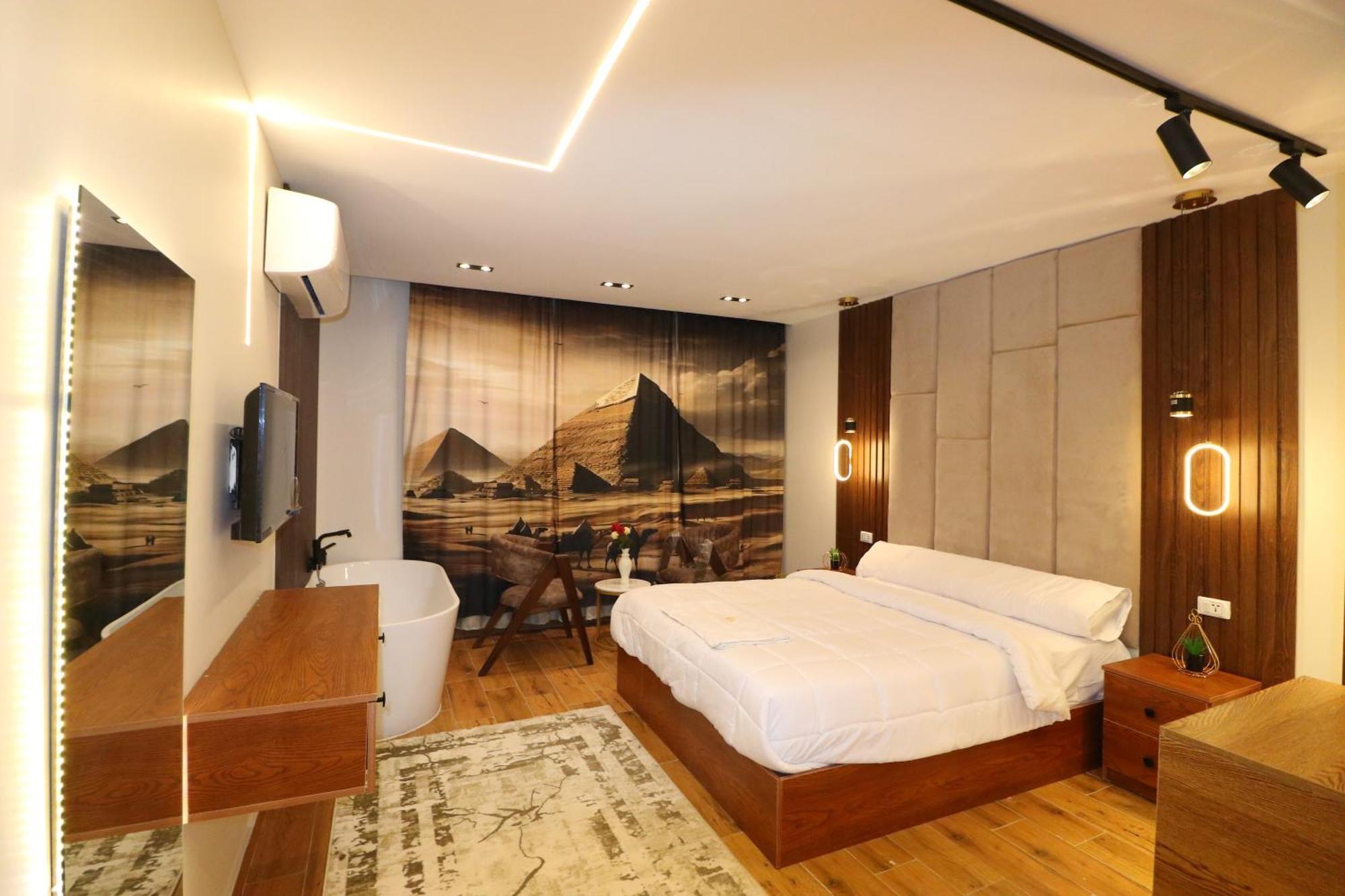 Pyramids Skyline Hotel Cairo Kafret el-Gabal 외부 사진