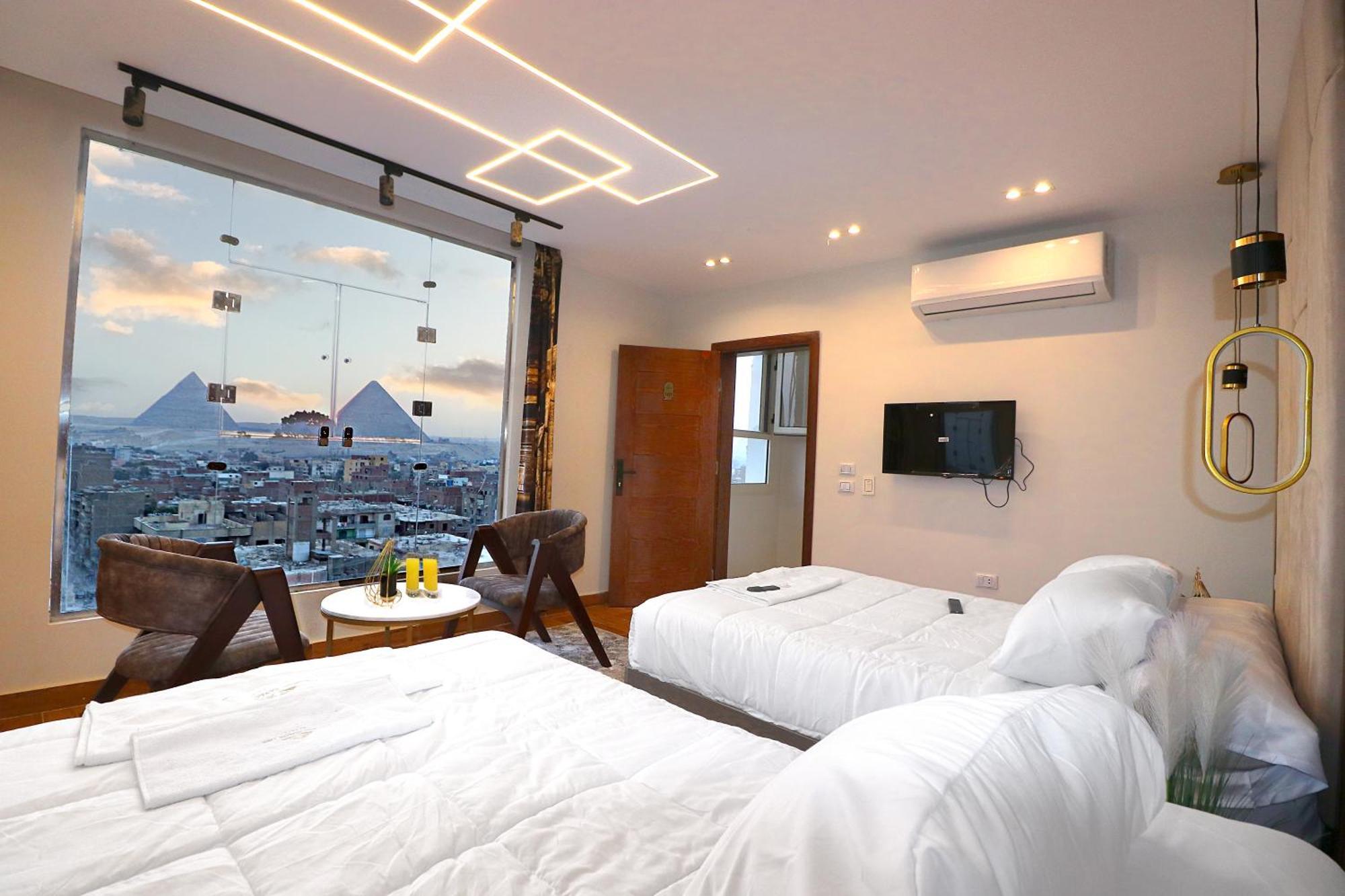 Pyramids Skyline Hotel Cairo Kafret el-Gabal 외부 사진