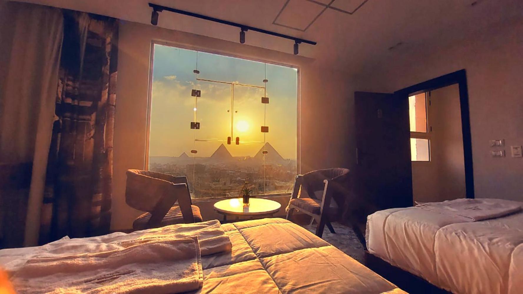 Pyramids Skyline Hotel Cairo Kafret el-Gabal 외부 사진